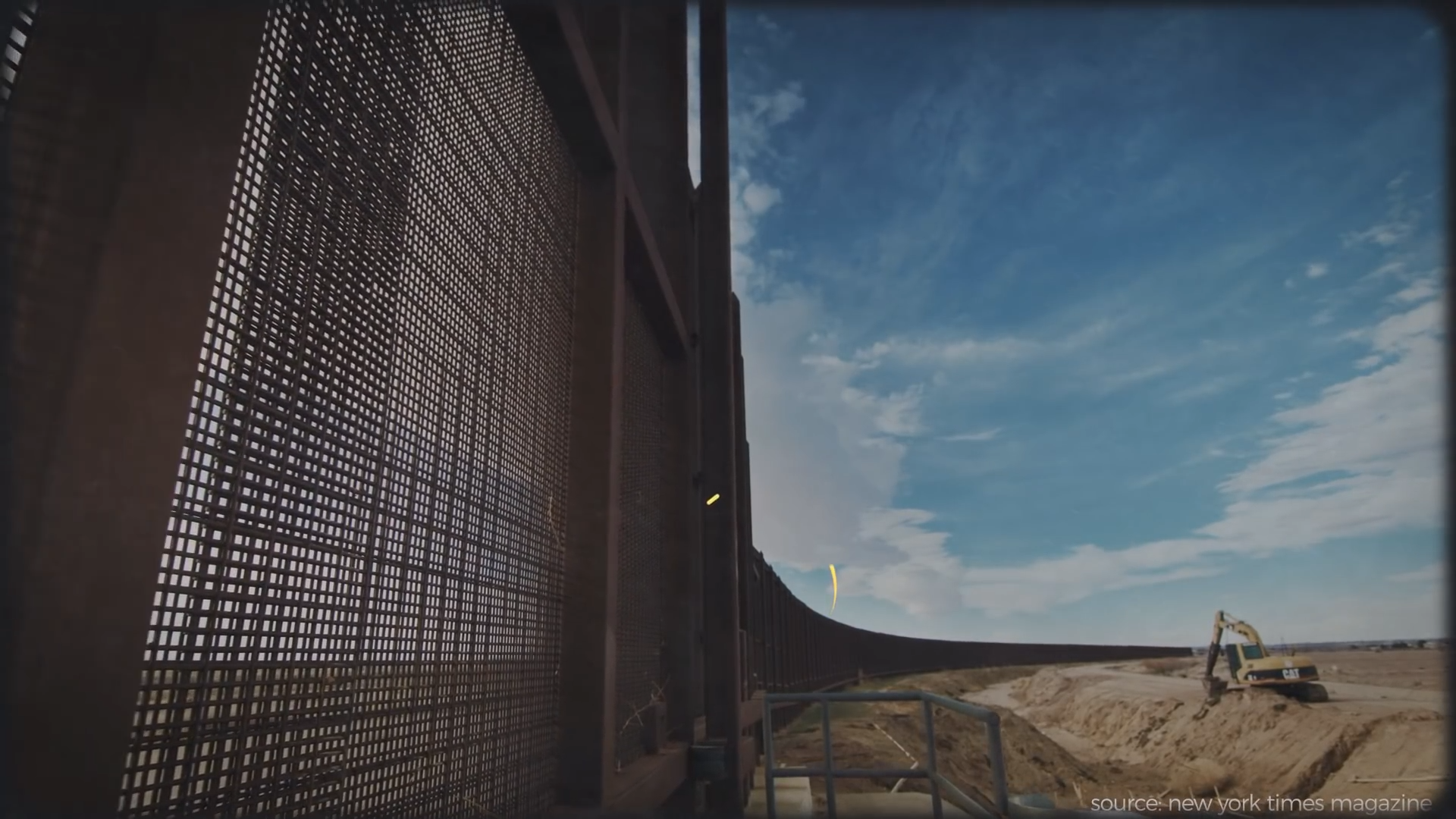 Why borders are hardening as the climate crisis grows