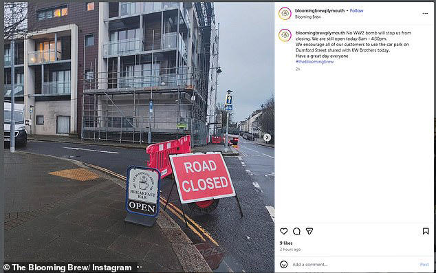 5,000 residents are told to evacuate their homes after two unexploded ...