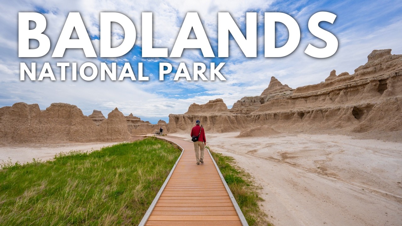 Everything you can see in Badlands National Park in one day
