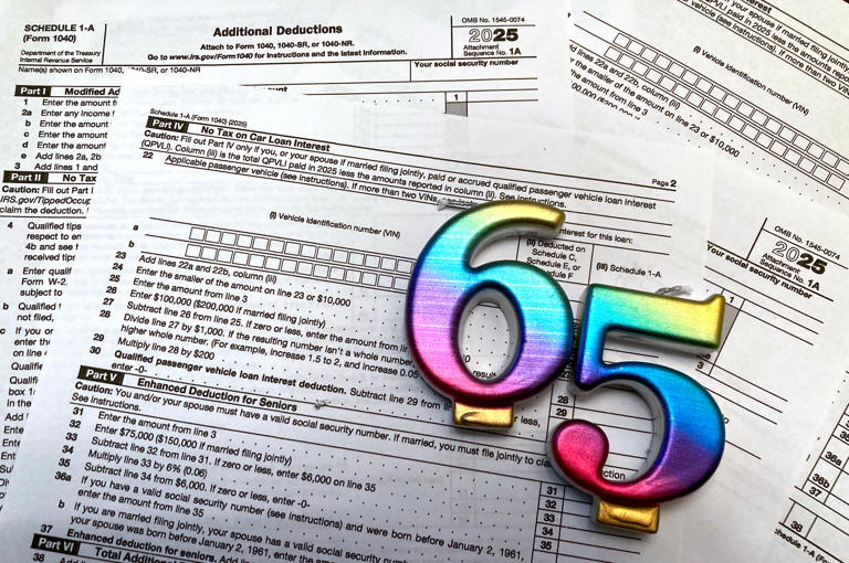 Florida seniors 65+ can get a new $6,000 tax break for 2025, but it's ...