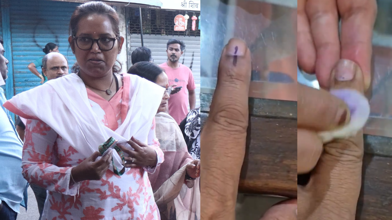 Videos of 'indelible' ink getting wiped off surface, BMC rubbishes claims