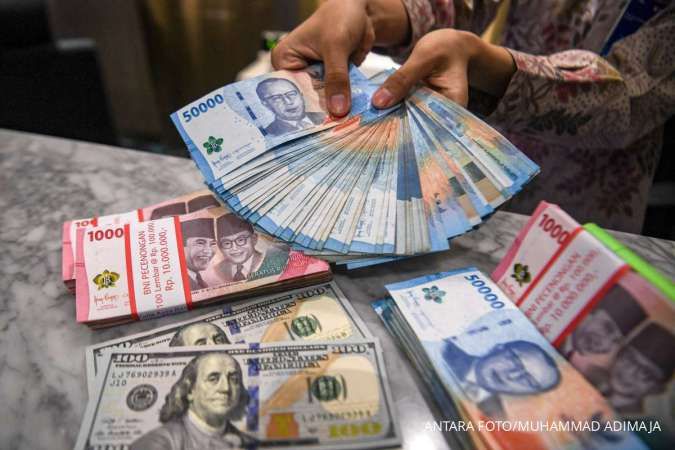 Rupiah Naik 0,24% ke Rp 16.759 per Dolar AS pada Kamis