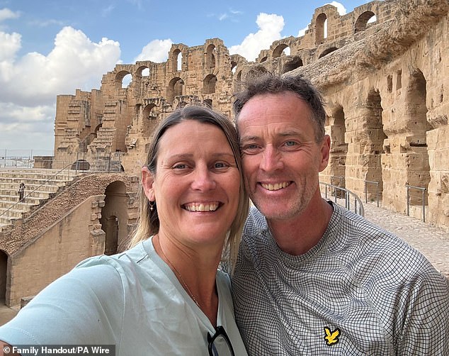 Lindsay and Craig Foreman (pictured) were taken into custody in January last year during a world motorcycle tour and were charged with espionage