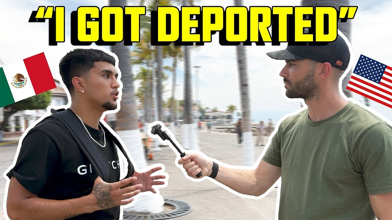 "You asked for the truth" Mexican citizens talk Trump immigration and ICE