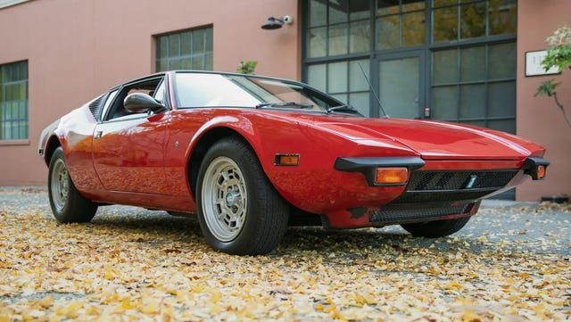 Half Ferrari, half hot rod—the 1971 Pantera that still defines cool
