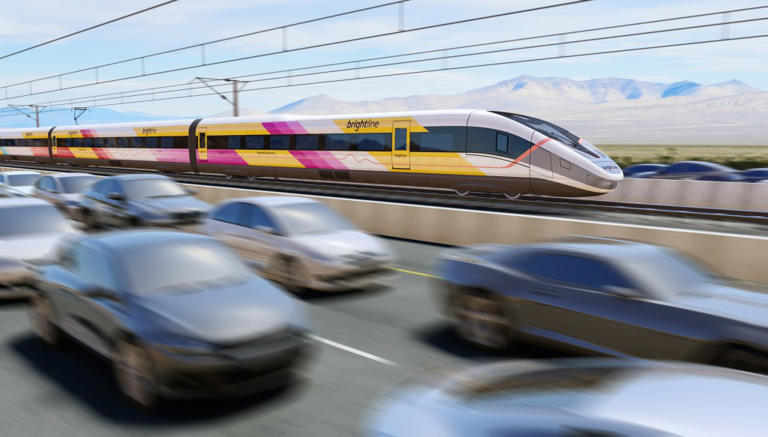 California's Brightline West high-speed rail gets new completion date