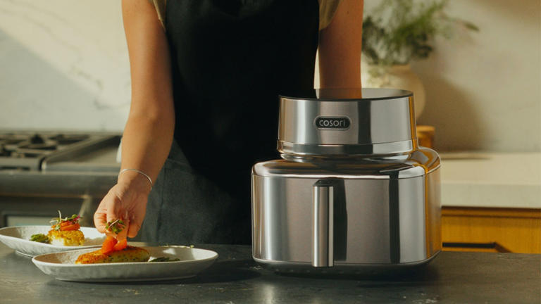 Is this the future of air fryers? Cosori's latest launch swaps