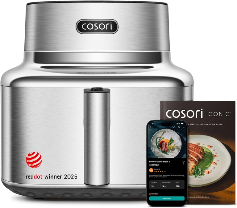Is this the future of air fryers? Cosori's latest launch swaps