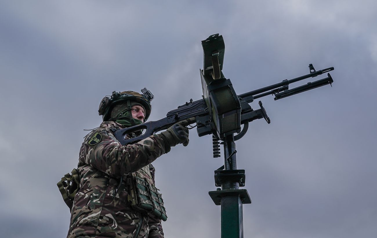Russia launches jet-powered Shahed drones in overnight attack on Ukraine