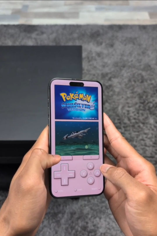 Turning a phone into a Nintendo DS was surprisingly easy