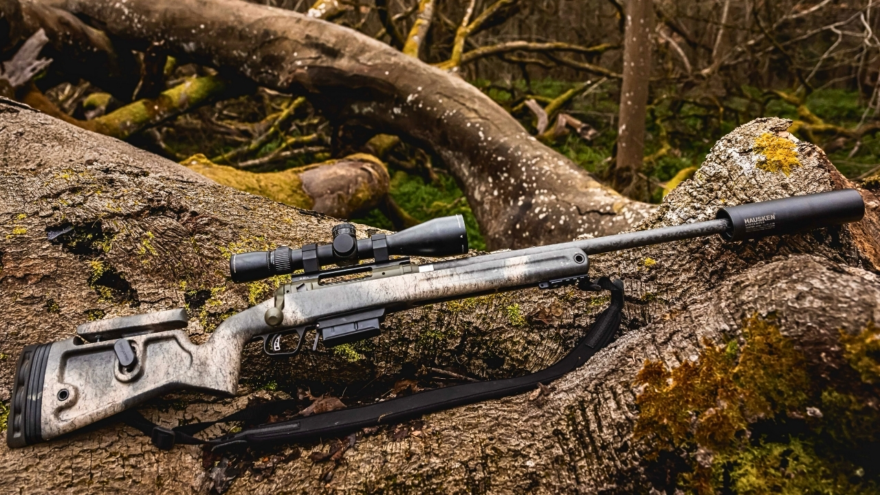 15 new rifles that are built for suppressors from the start