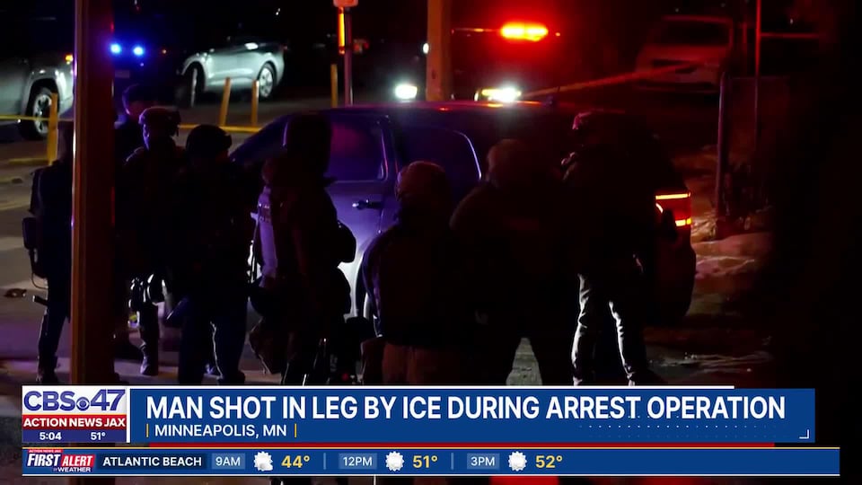 Protests ramp up after another immigration shooting in Minneapolis