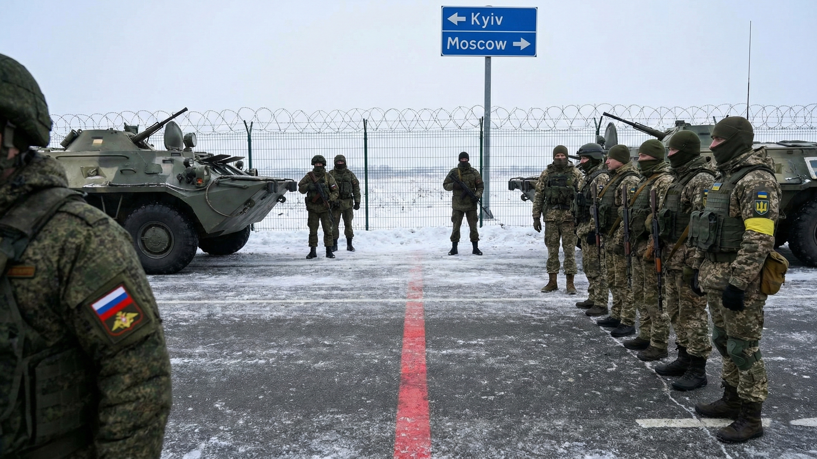 Why Ukraine became the red line Russia would not accept