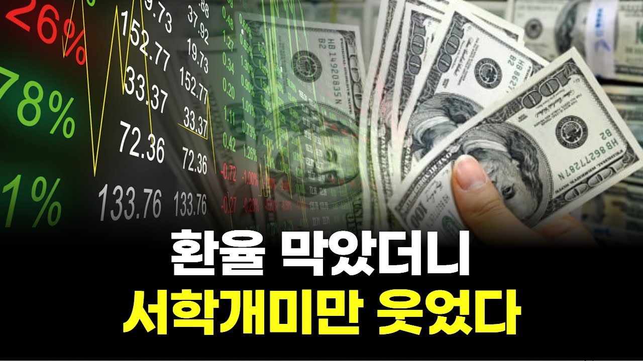 환율 막았더니, 서학개미만 웃었다 | Watch
