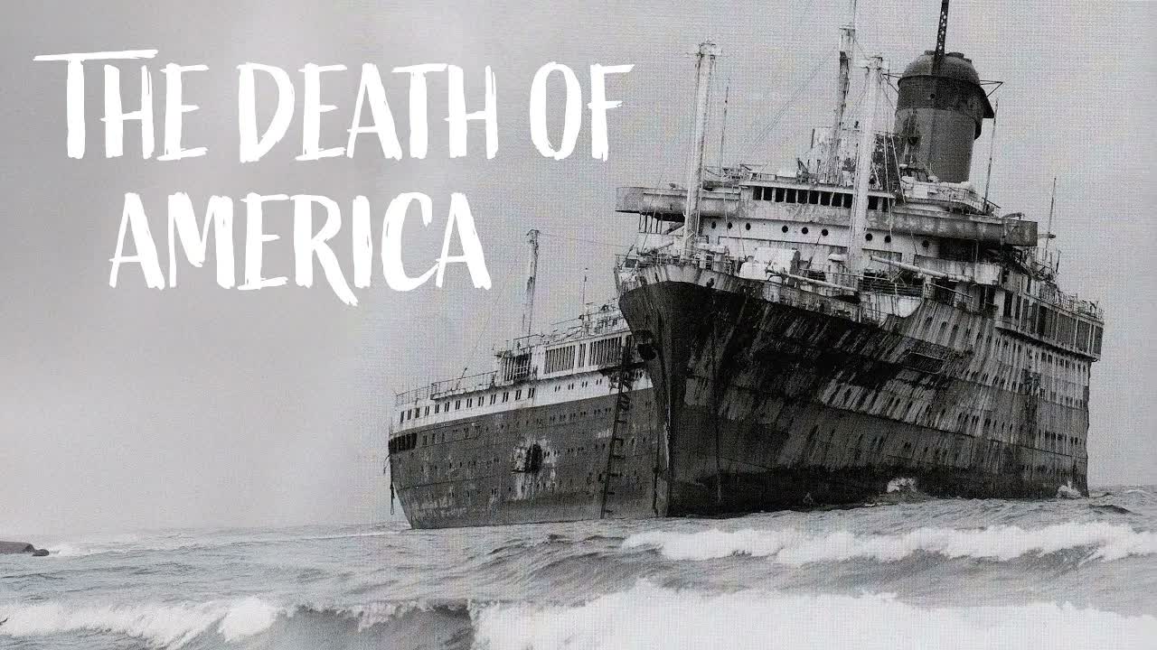 The forgotten ocean liner that died in plain sight