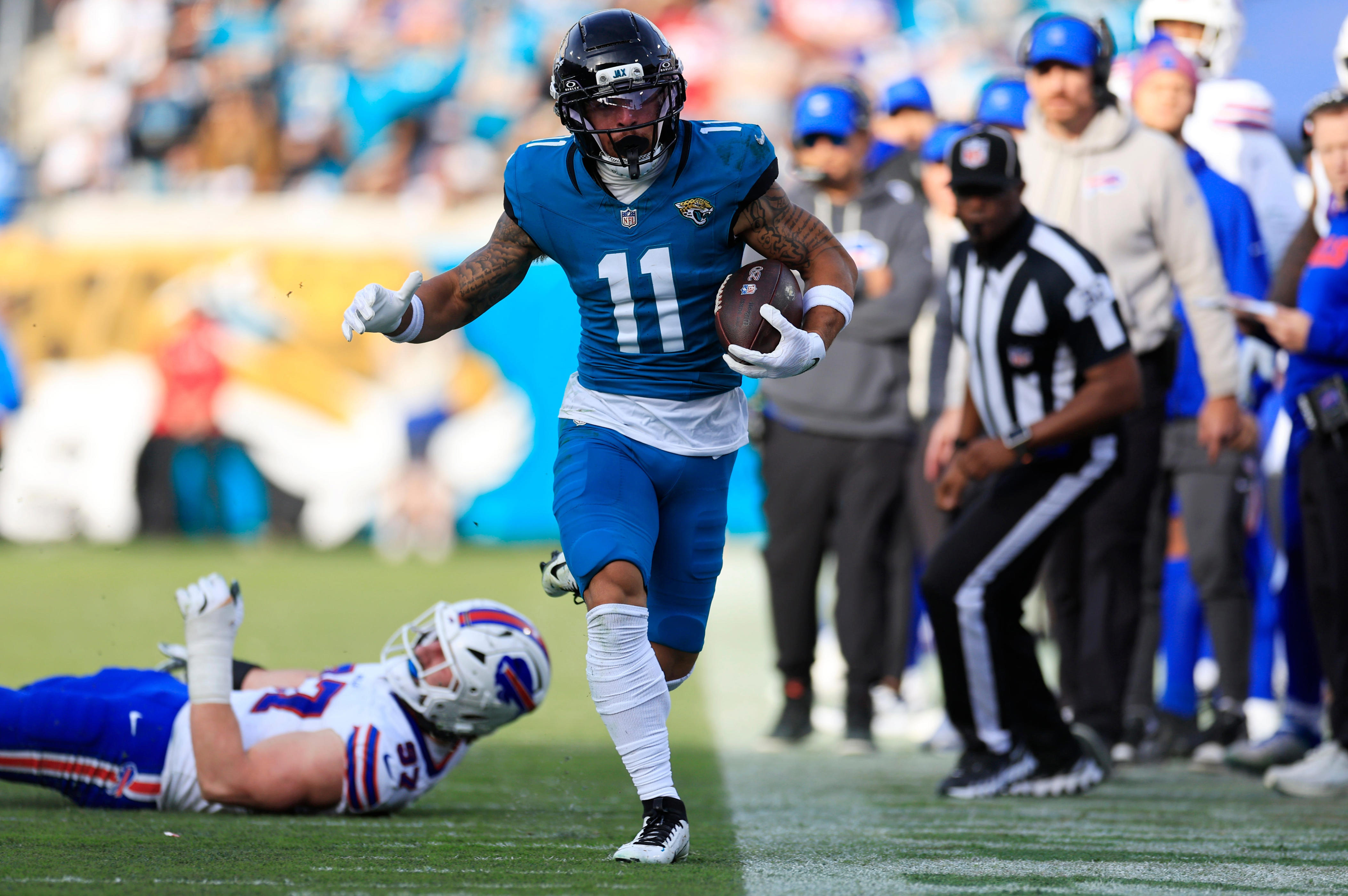 PFF: 5 lowest-graded Buffalo Bills players on defense vs. Jaguars