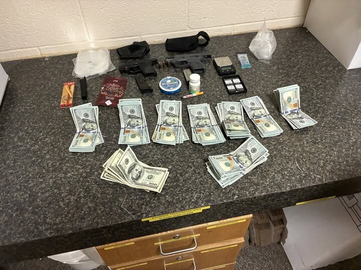 Traffic stop in Tillman County leads to drug bust