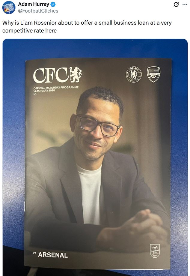 New Chelsea boss Liam Rosenior is called out as 'football's David Brent ...