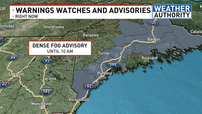 Last day of mild temps in Maine before cold front brings chilly temps ...