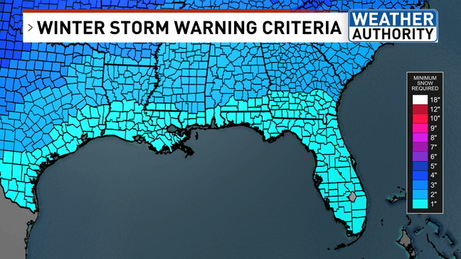 What do winter storm warnings, watches and advisories really mean?