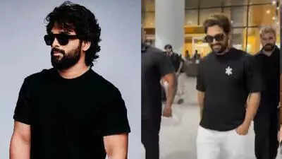 Telugu superstar Allu Arjun announces his 23rd film with Lokesh ...