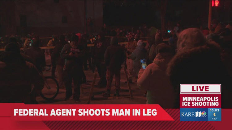 Minnesota BCA investigates after ICE agent shoots man in the leg