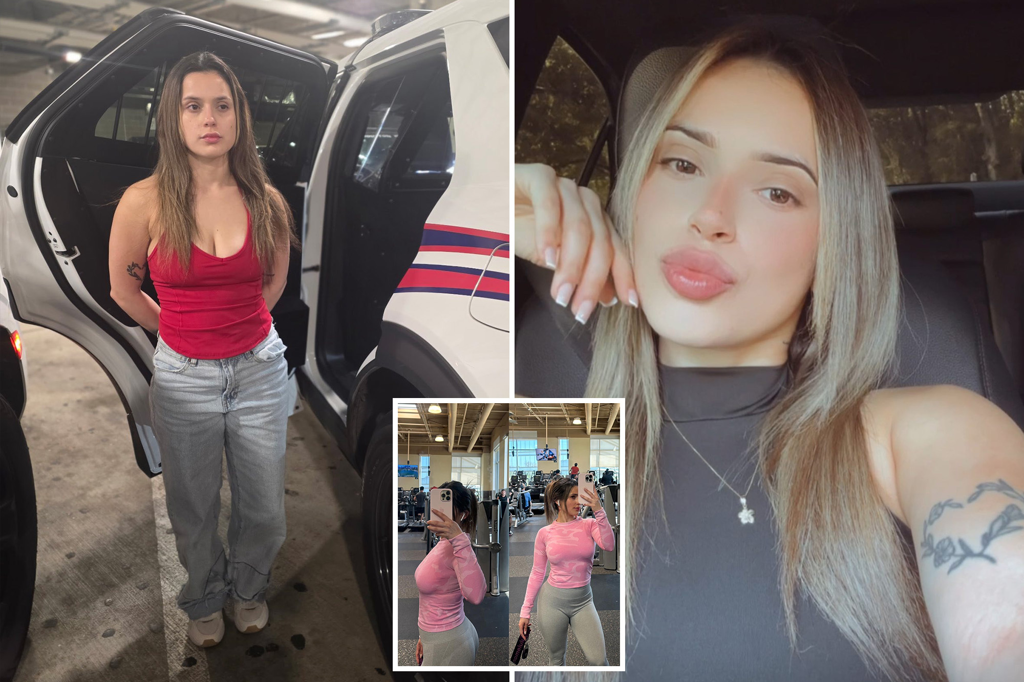 Jealous girlfriend allegedly threw 25-pound weight at romantic rival’s ...