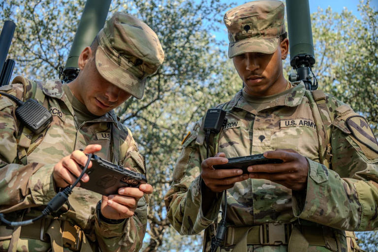 Electronic warfare is big business. This company is profiting.