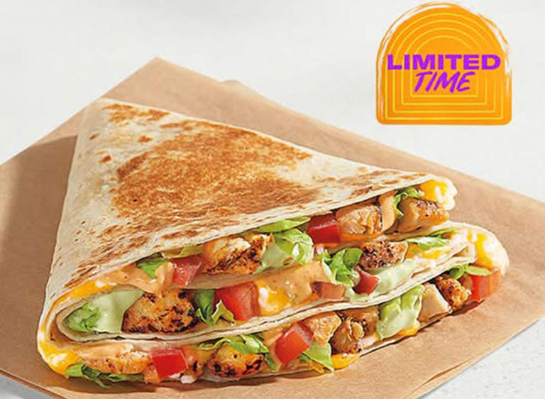 5 new Taco Bell value menu items dropping nationwide this month