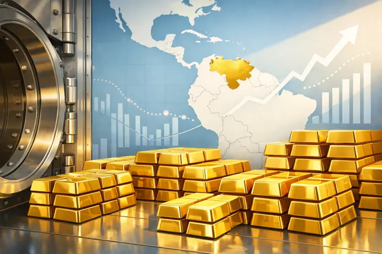 Latin America’s largest gold stash is in Venezuela, and traders are ...