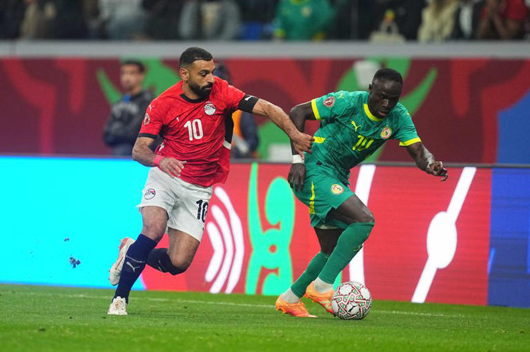 Sadio Mane scored the winner as Senegal knocked out Mohamed Salah's Egypt.