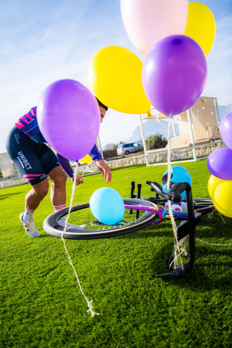Unibet Rose Rockets : Le vélo 2026