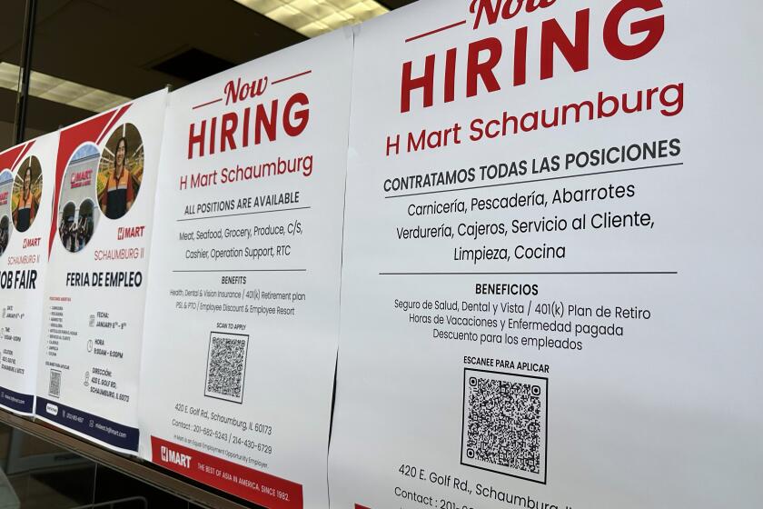 Fewer people than expected filed jobless claims last week