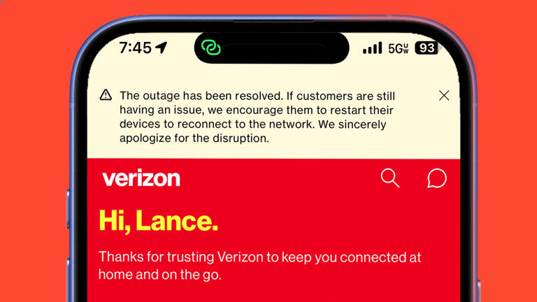 Verizon outage: Service restored after a 'software issue' — here’s ...
