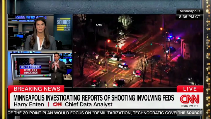 CNN data guru has dire warning for Trump after ICE killing<br>