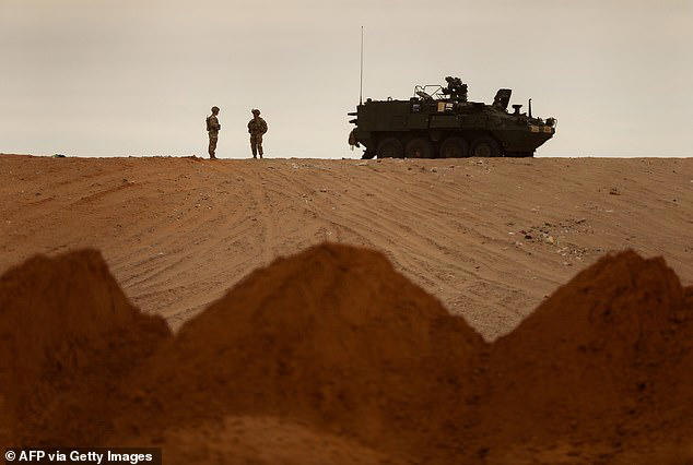 US military advisers embed in Mexico as Trump threatens to deploy ...