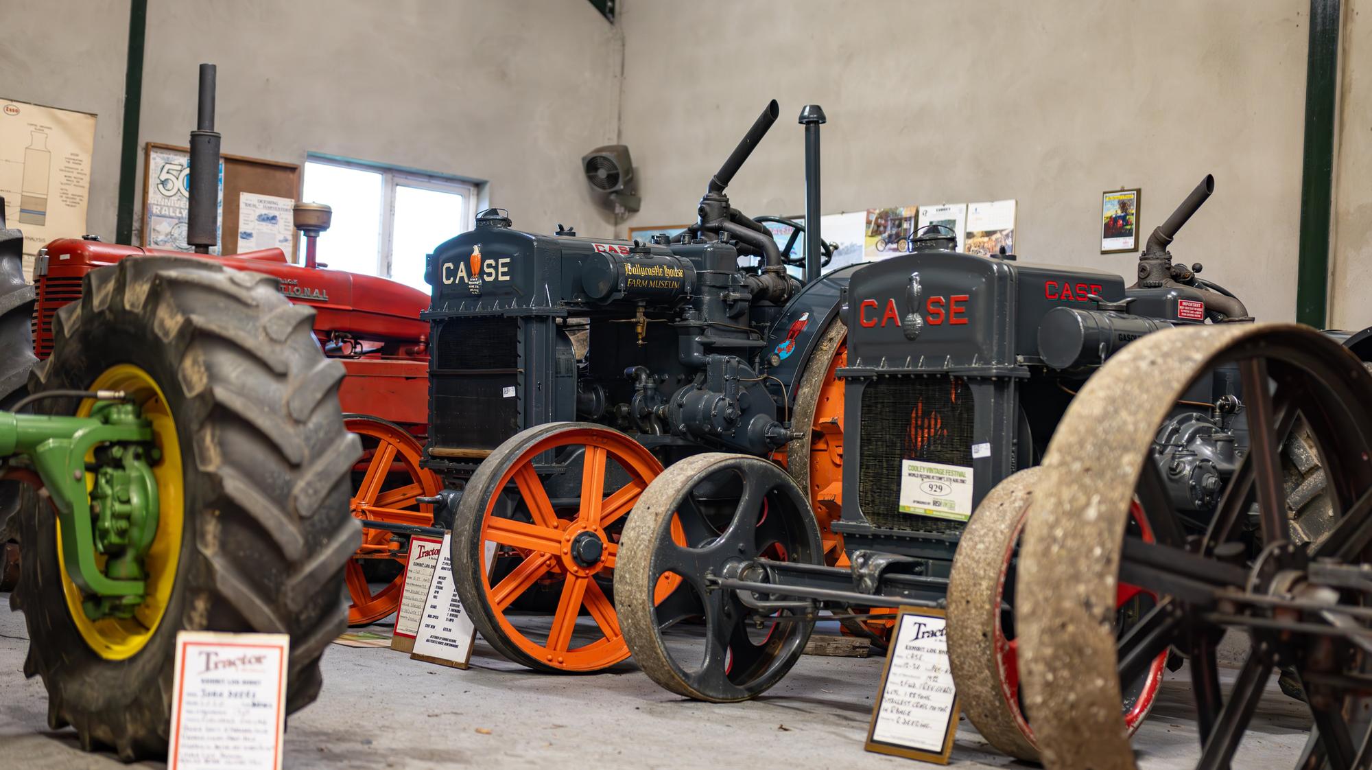 Historic tractor collection assembled over five decades to go under the ...