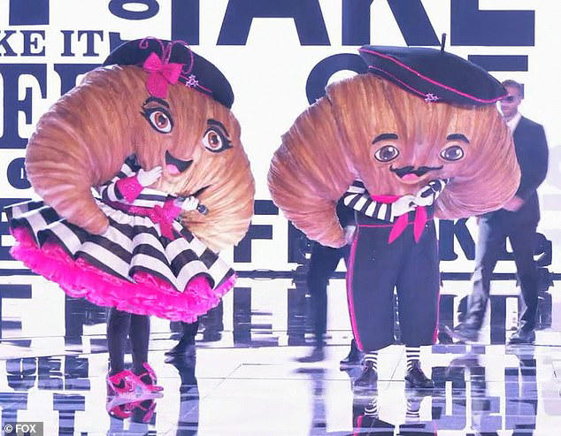 Todd and Julie Chrisley spark outrage after appearing on Masked Singer in first  TV gig since jail