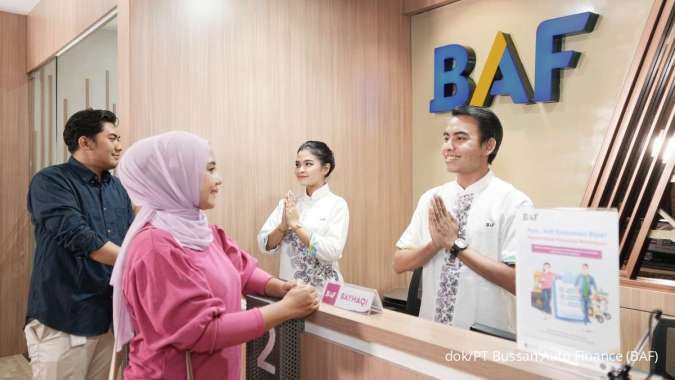 Bussan Auto Finance raih fasilitas kredit berkelanjutan