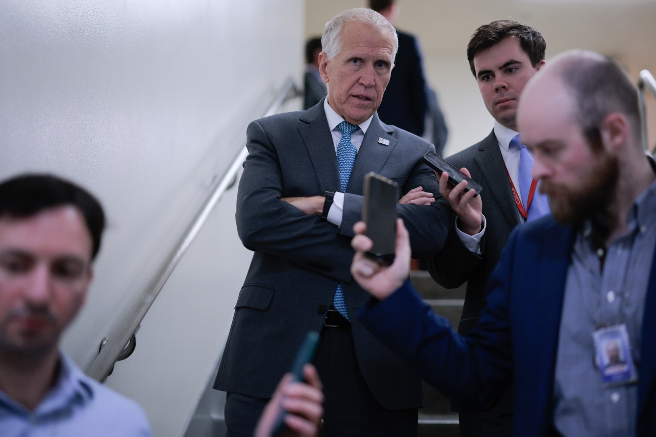 Republican senator goes public with his Trump complaints<br><br>