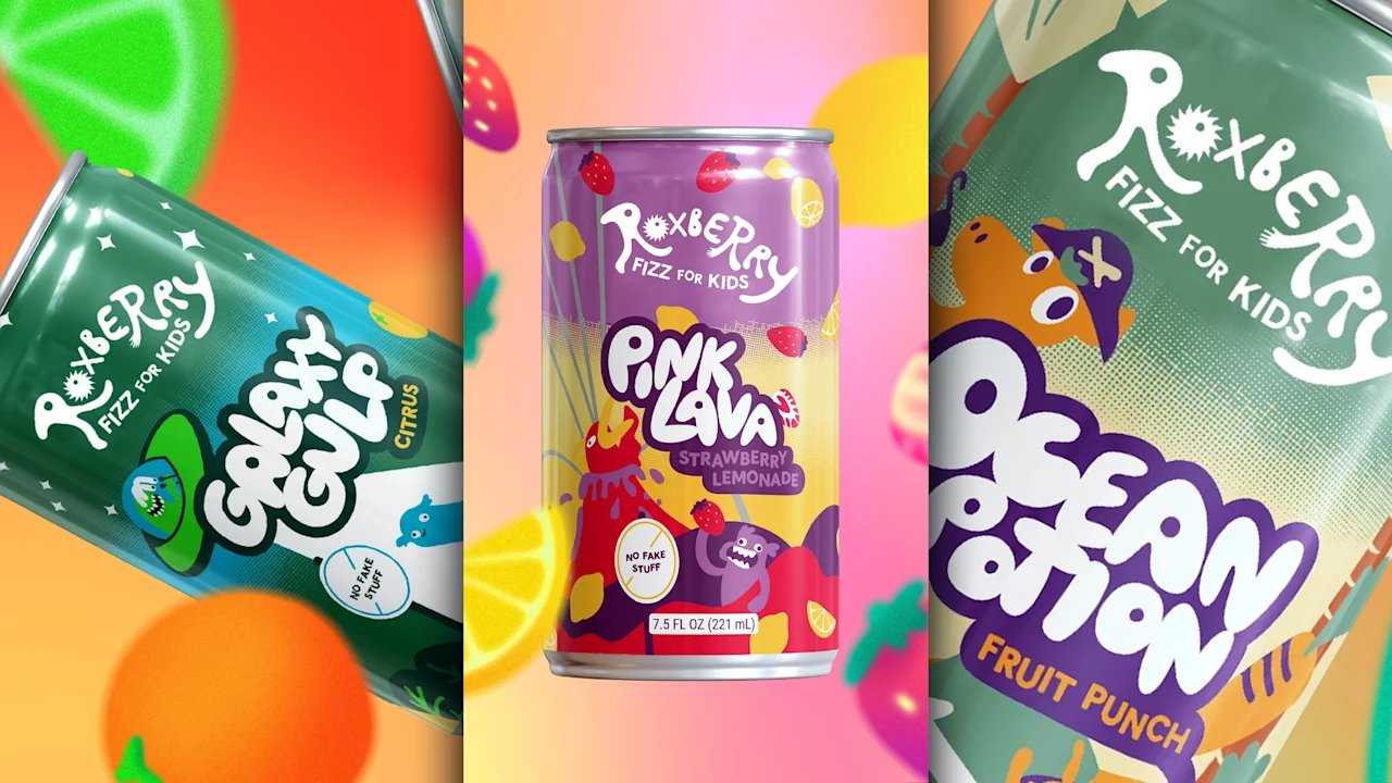 Roxberry is a 'better-for-you' soda, but its branding is an absolute ...