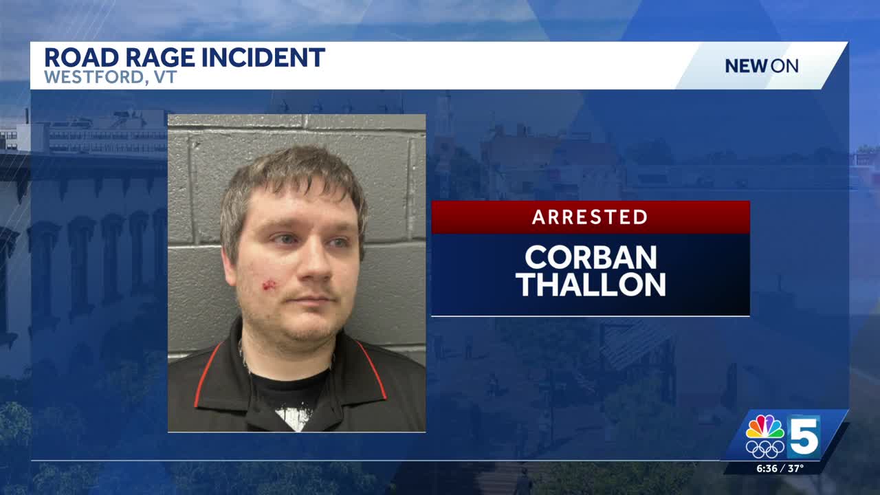 Vermont man arrested for road rage incident after allegedly ...