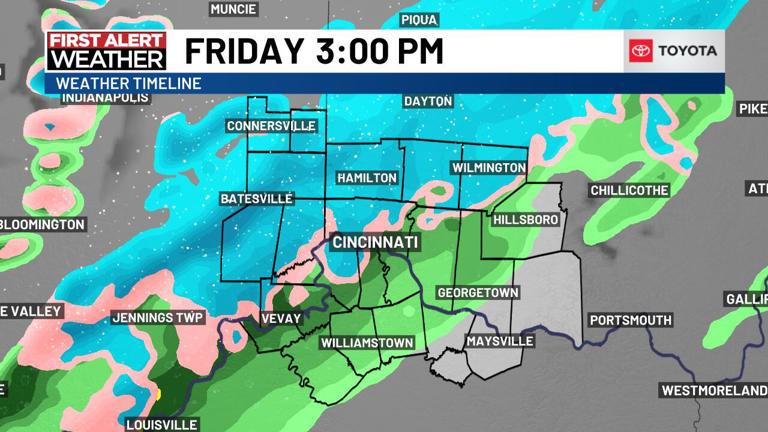 First Alert Weather Days: Winter weather advisory issued for parts of ...