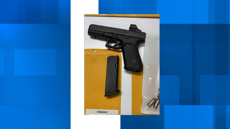 Man arrested after deputies recover stolen gun at Moncks Corner gas station