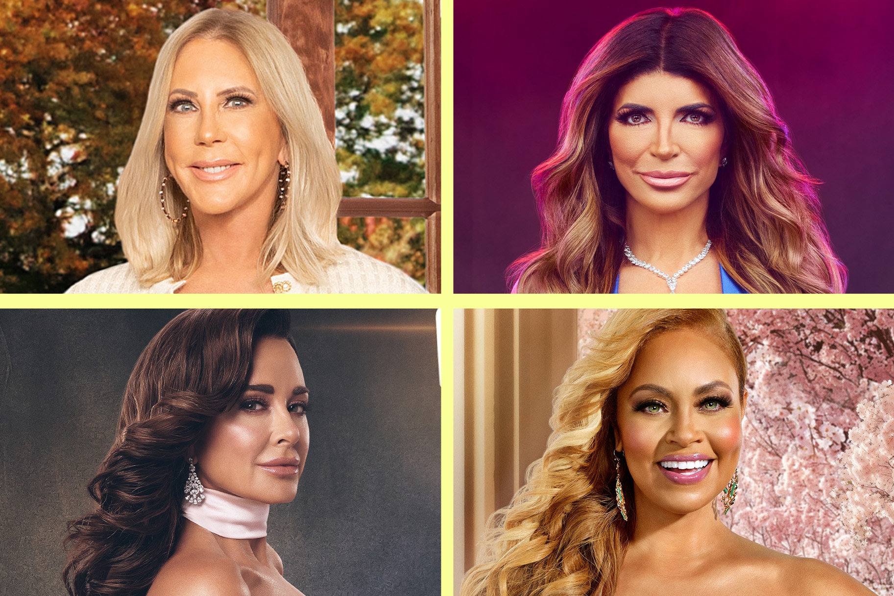 Meet the core cast of The Real Housewives Ultimate Girls Trip: Roaring ...