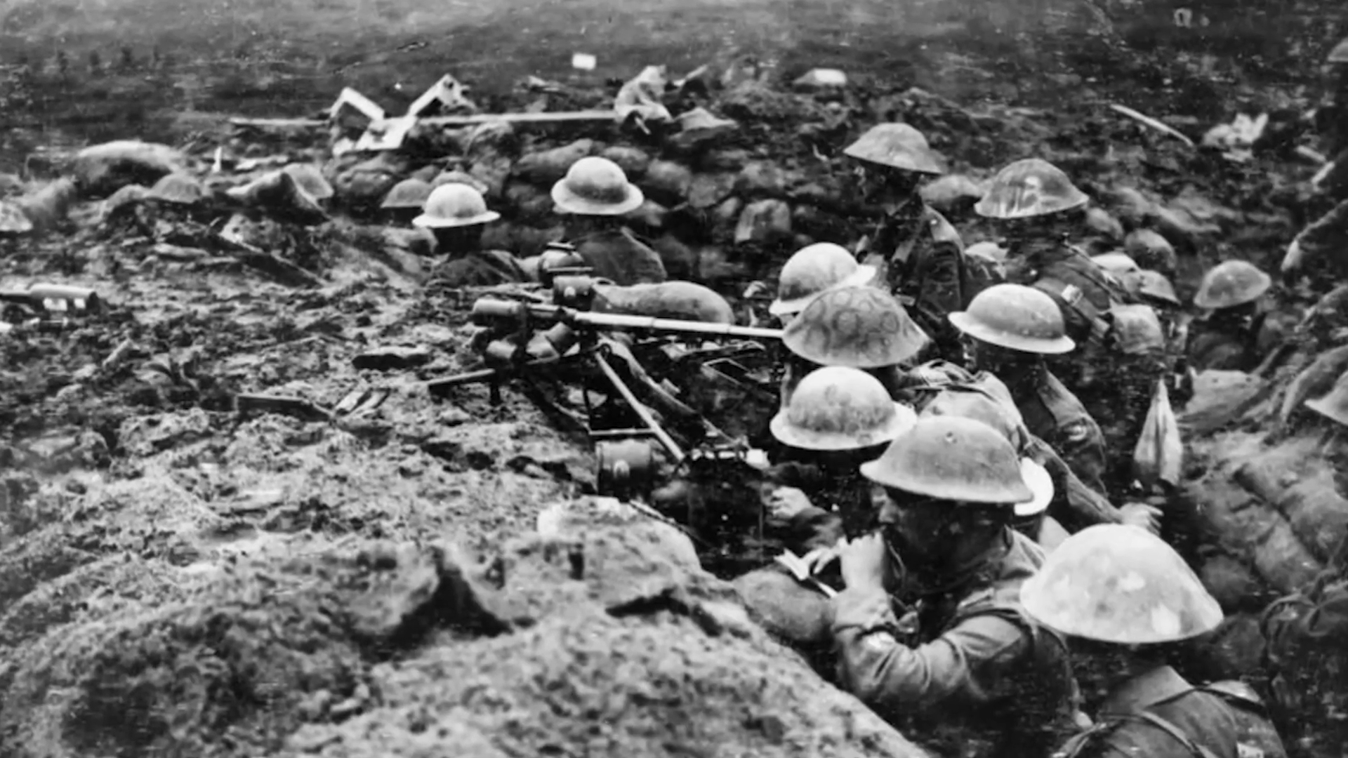 The trenches of World War I: Industrial slaughter and the collapse of ...