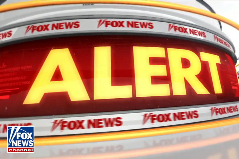 Fox News interrupts live broadcast as Trump issues grim warning to ...