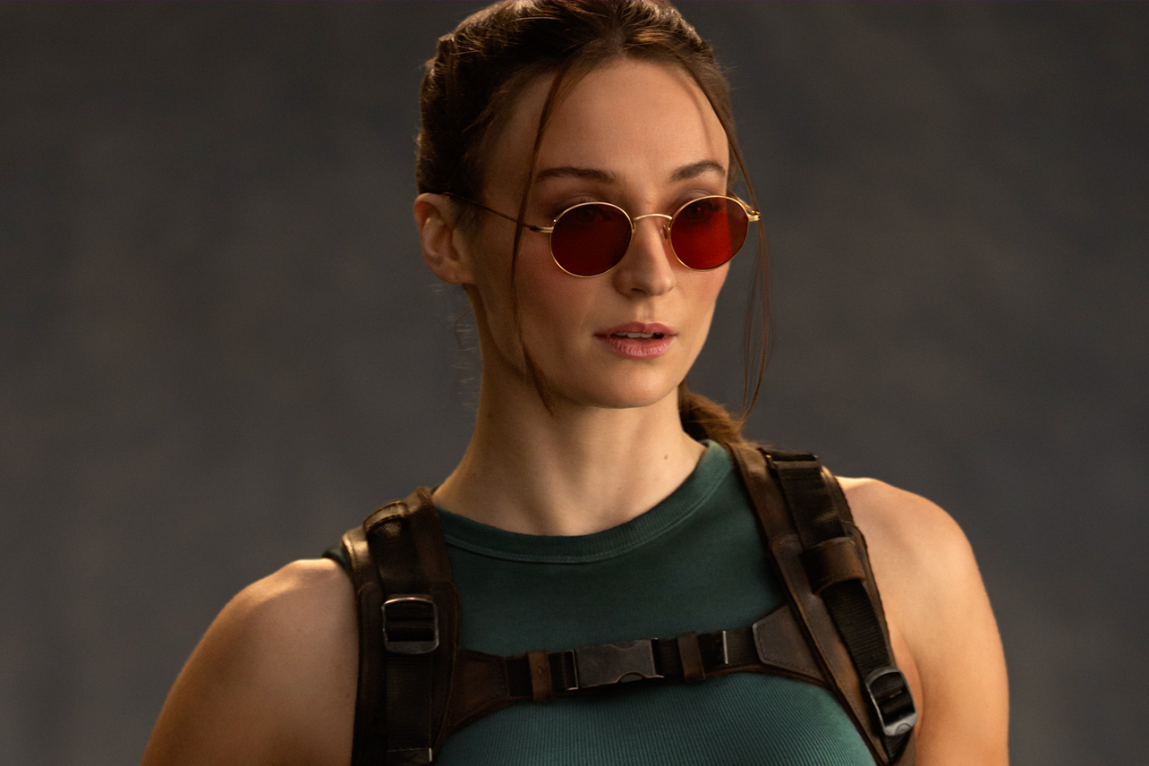 Prime Video releases first look at Sophie Turner as Lara Croft in 'Tomb ...