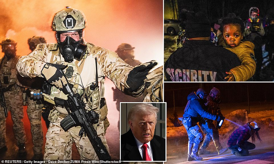Trump threatens to invoke Insurrection Act in Minnesota