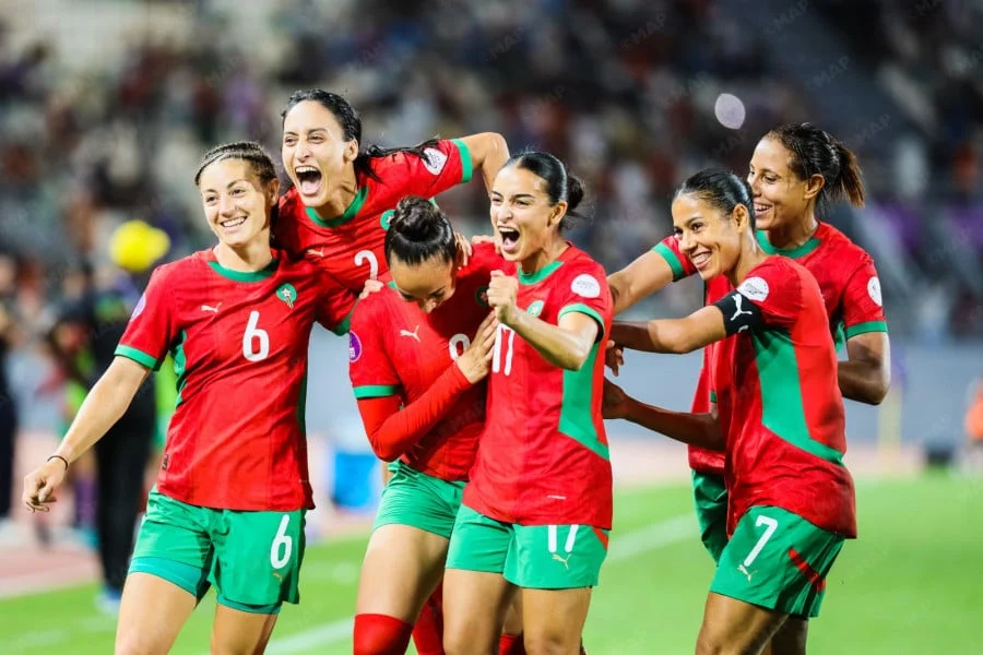 CAN féminine 2026 : Le Maroc et l’Algérie dans le groupe A